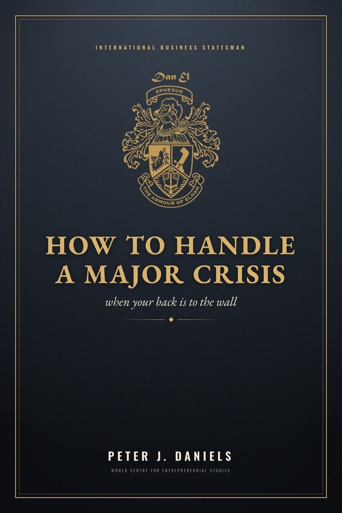 How to Handle a Major Crisis: When Your Back Is to the Wall cover