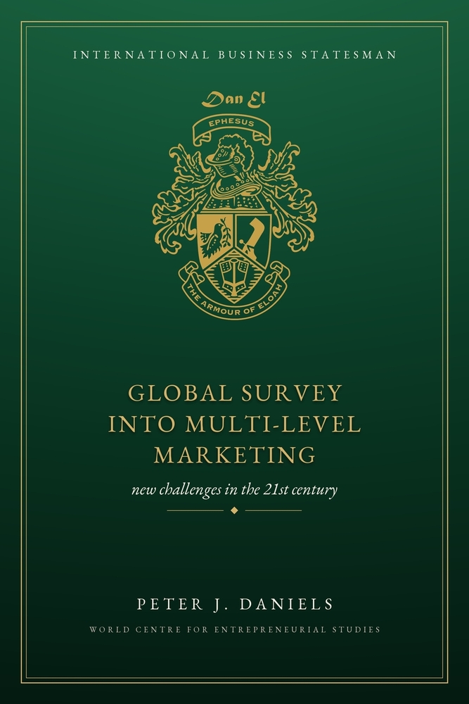 Global Survey into Multi-Level Marketing: New Challenges in the 21st Century cover