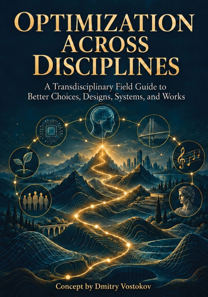 Optimization Across Disciplines: A Transdisciplinary Field Guide to Better Choices, Designs, Systems, and Works cover