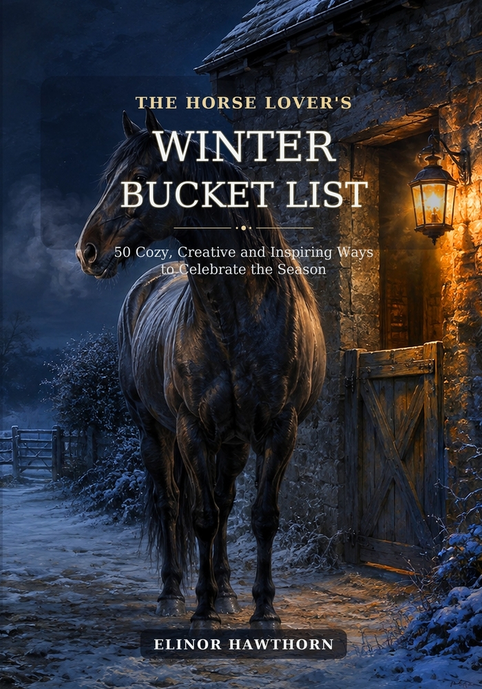 The Horse Lover's Winter Bucket List: 50 Cozy, Creative and Inspiring Ways to Celebrate the Season cover