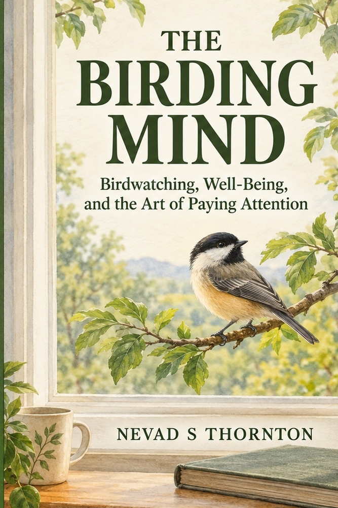 The Birding Mind: How Watching Birds Restores Attention, Calm and Connection cover