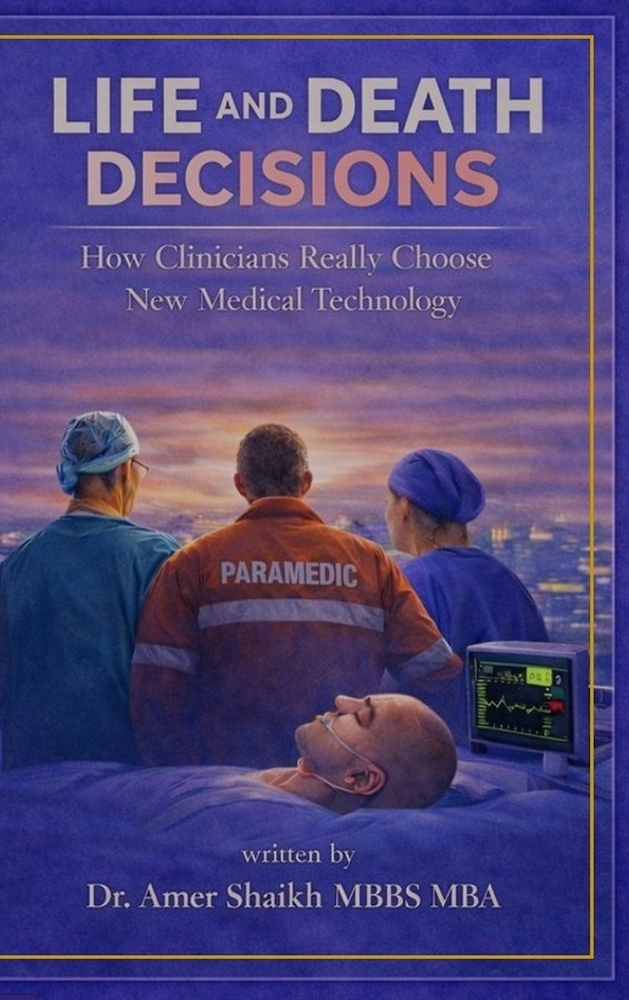Life And Death Decisions: How Clinicians Really Choose New Medical Technology cover