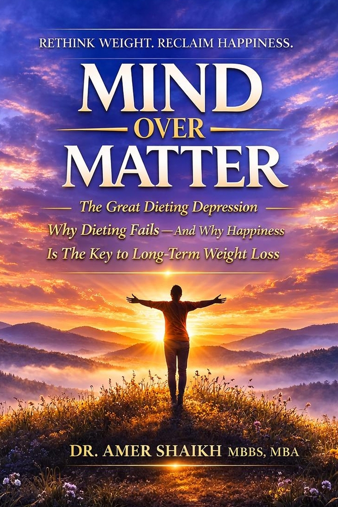 Mind Over Matter: Why Dieting Fails and Happiness Heals cover
