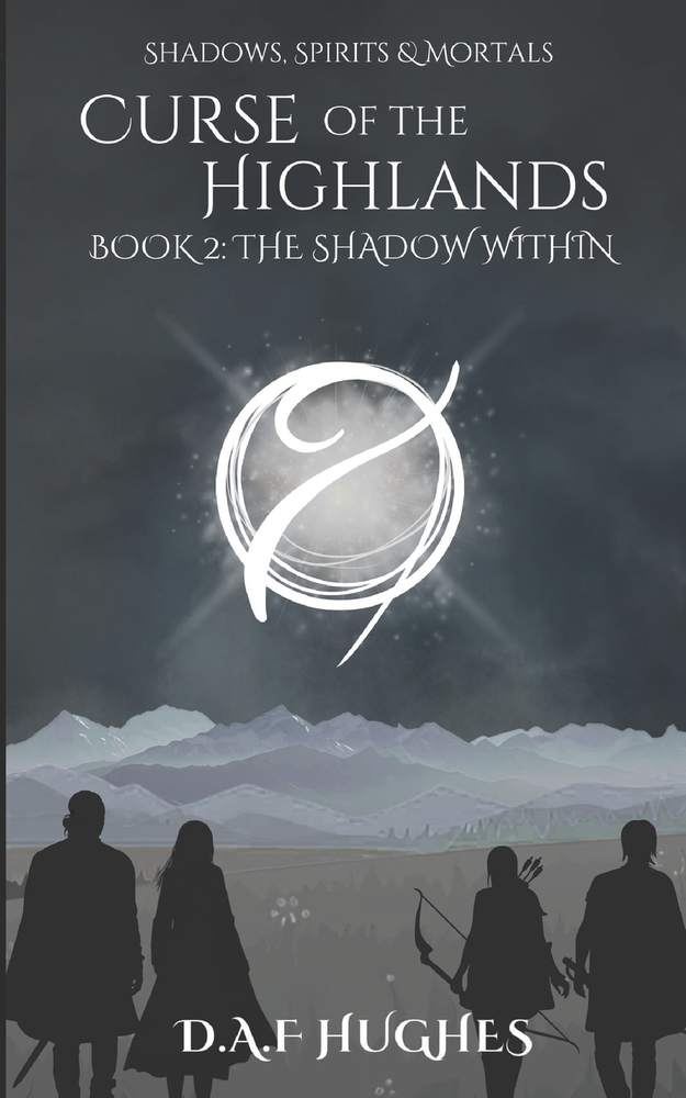 Curse of the Highlands: Book 2: The Shadow Within cover