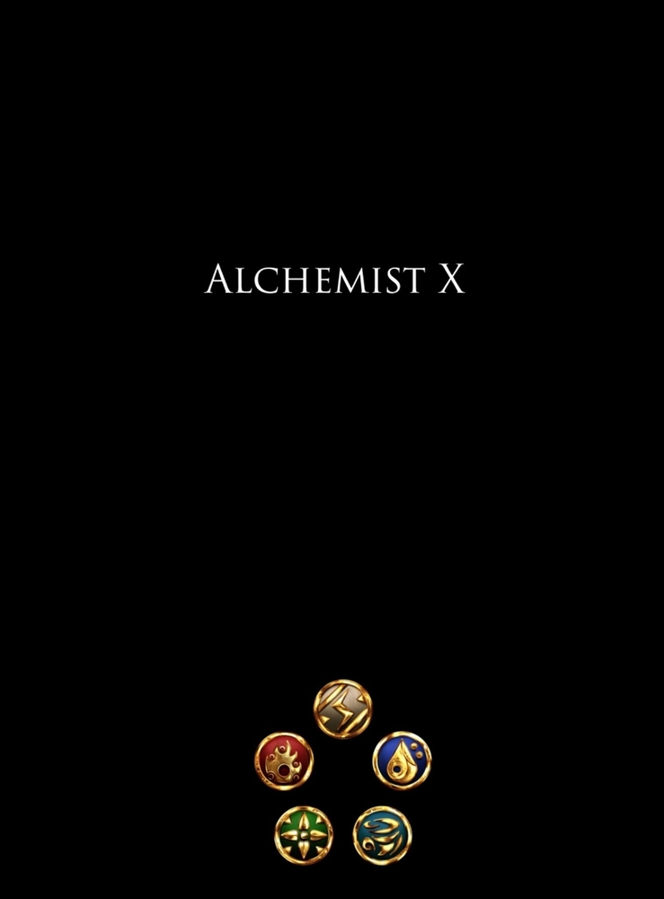 Alchemist X - Special Edition cover