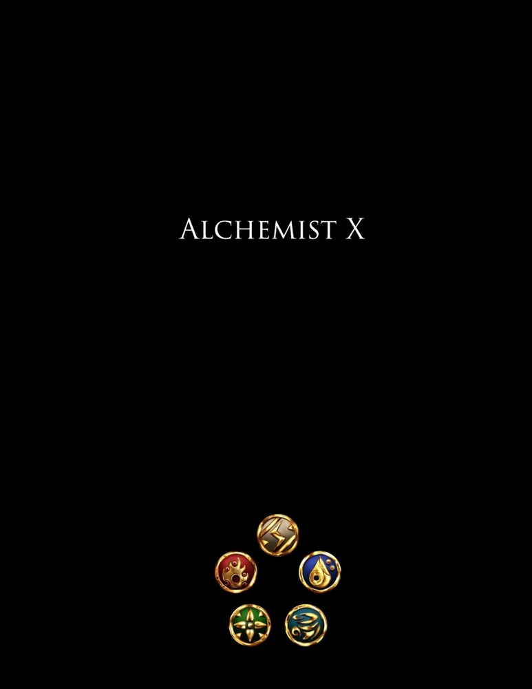 Alchemist X Chapter 3 - Levels: Chapter 3 - Levels cover