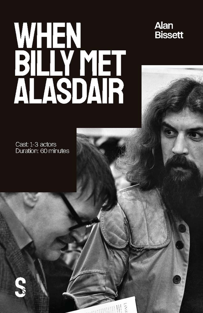 When Billy Met Alasdair and the Red Hourglass cover