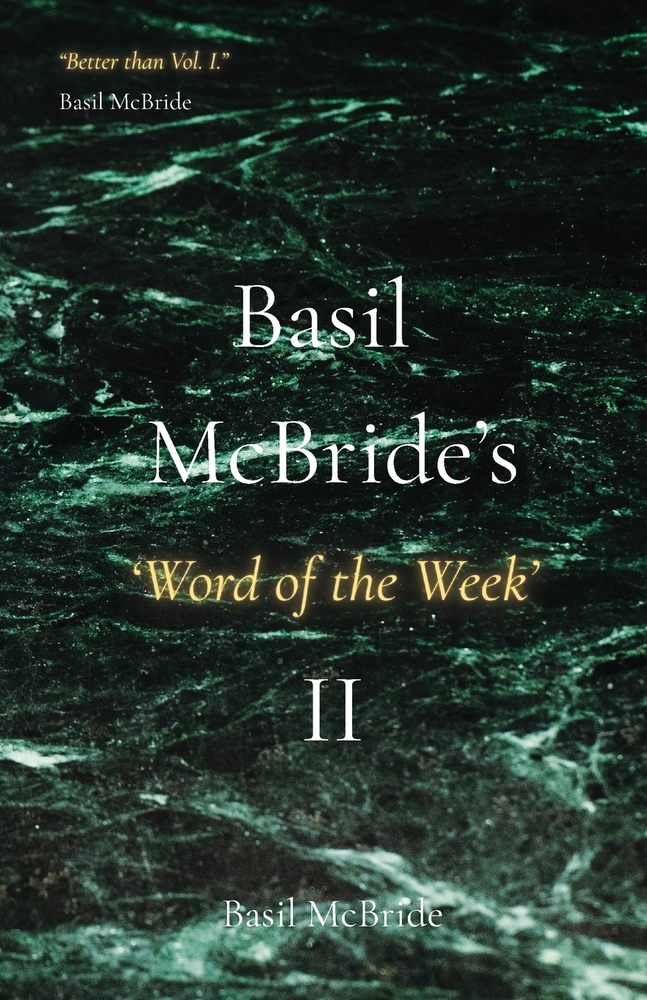 Basil McBride's Word of the Week Vol. II cover