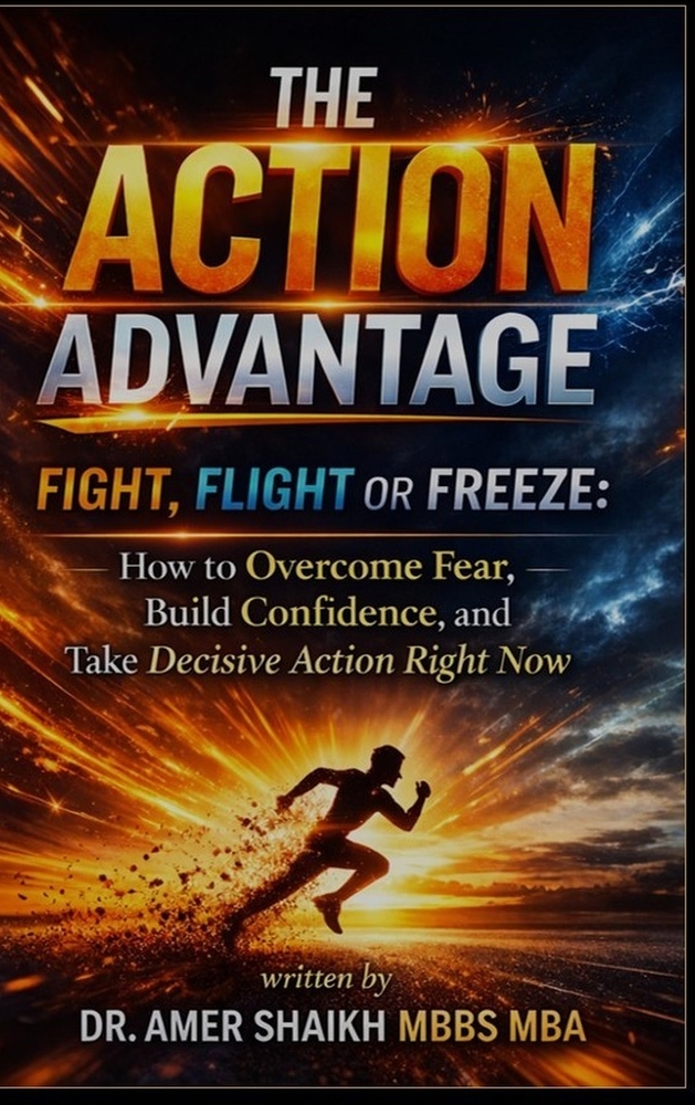 The Action Advantage - Fight, Flight or Freeze cover