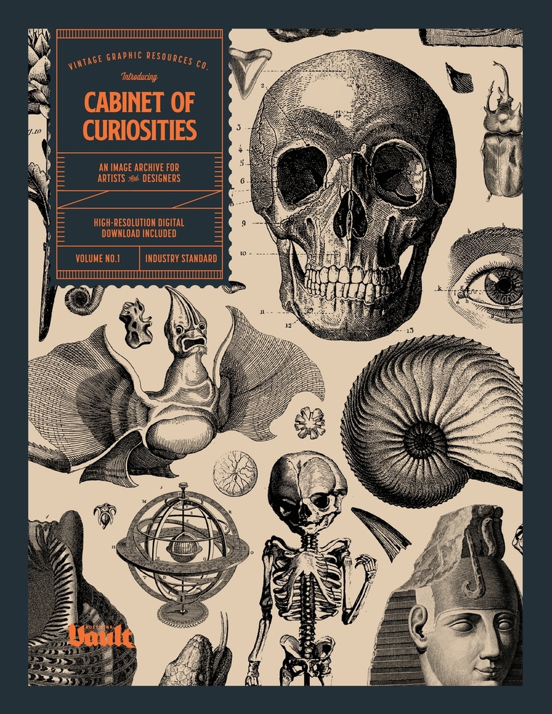 Cabinet of Curiosities cover