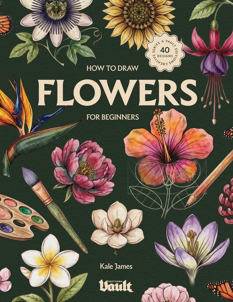 How to Draw Flowers cover