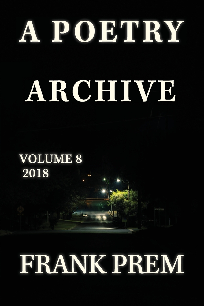 A Poetry Archive Volume 8: 2018 cover