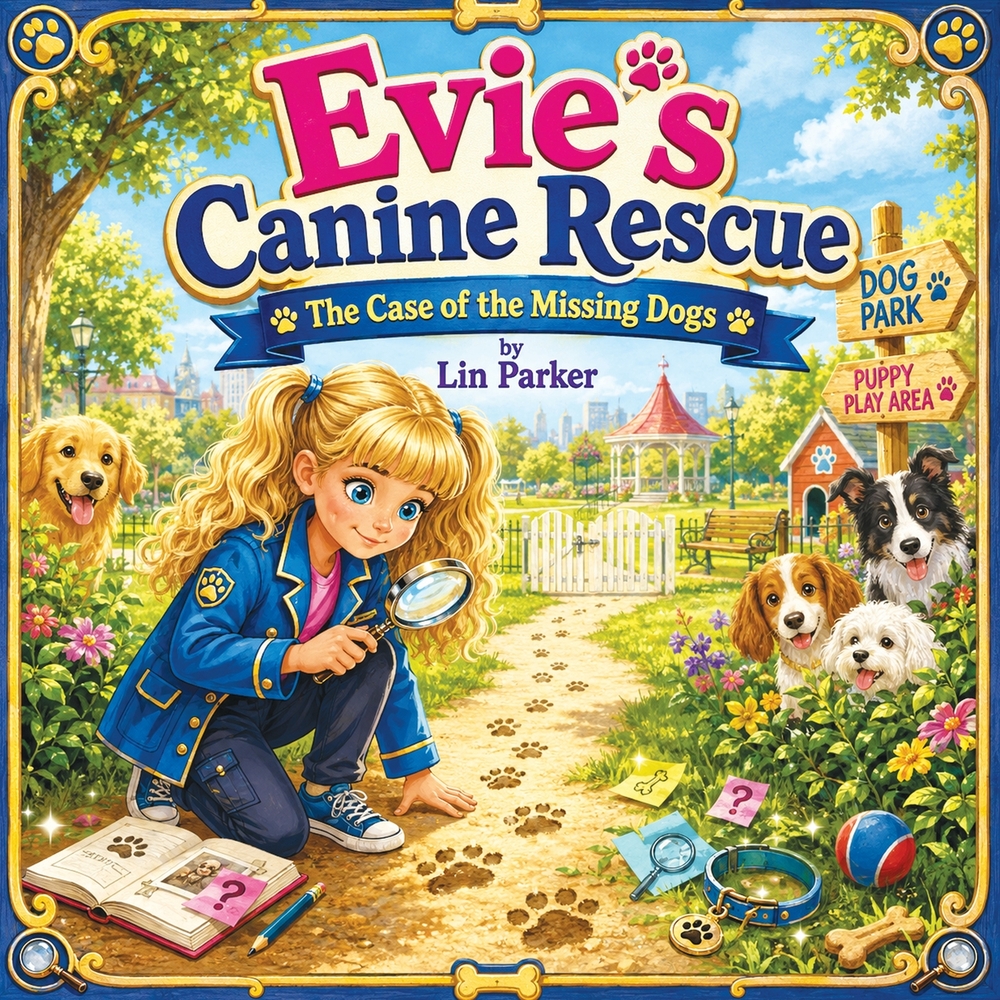 Evie's Canine Rescue: The Case of the Missing Dogs cover