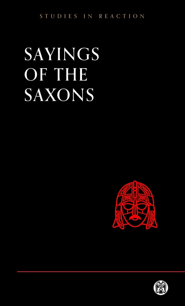 Sayings of the Saxons cover