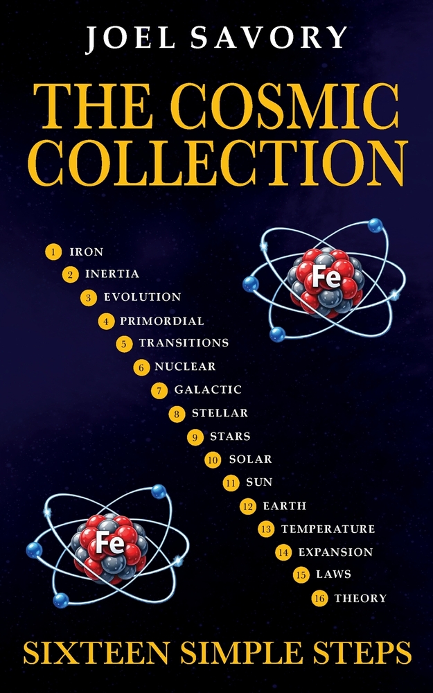 The Cosmic Collection: Sixteen Simple Steps cover