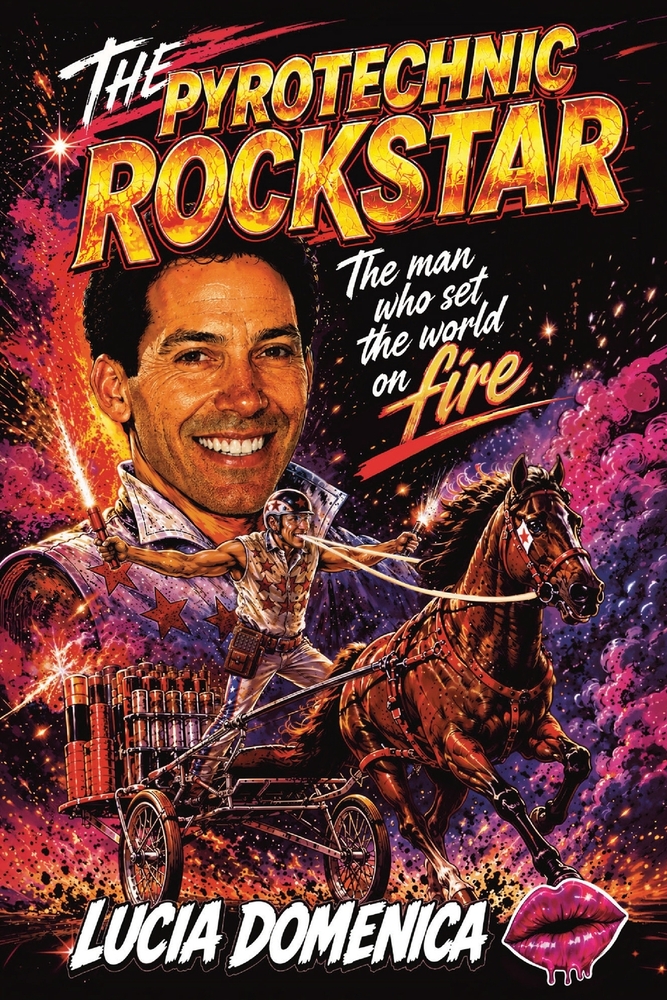 The Pyrotechnic Rockstar cover