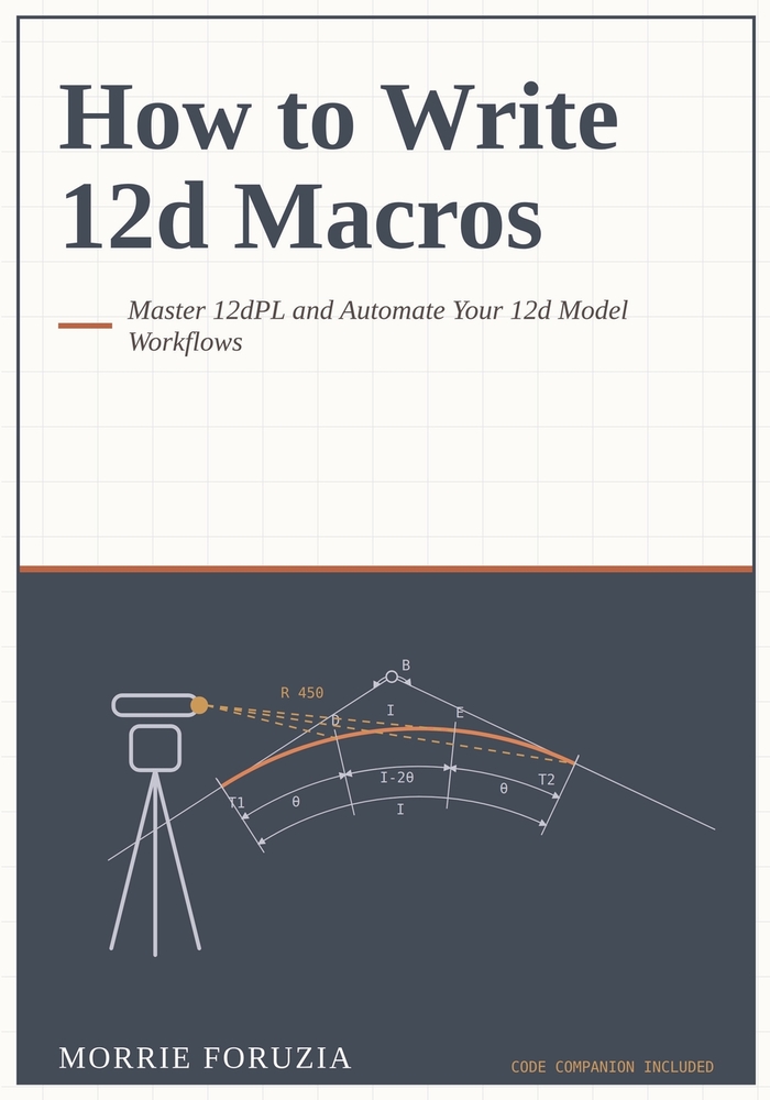 How to Write 12d Macros cover