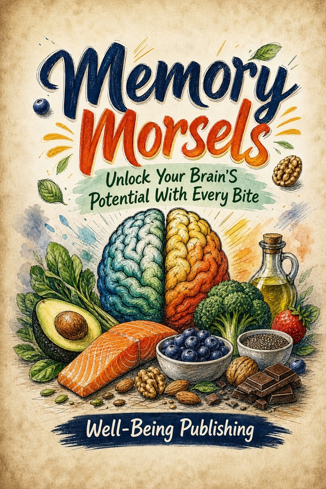 Memory Morsels: Unlock Your Brain's Potential with Every Bite cover