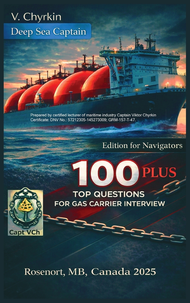 100 Plus Top Questions for Gas Carrier Interview cover