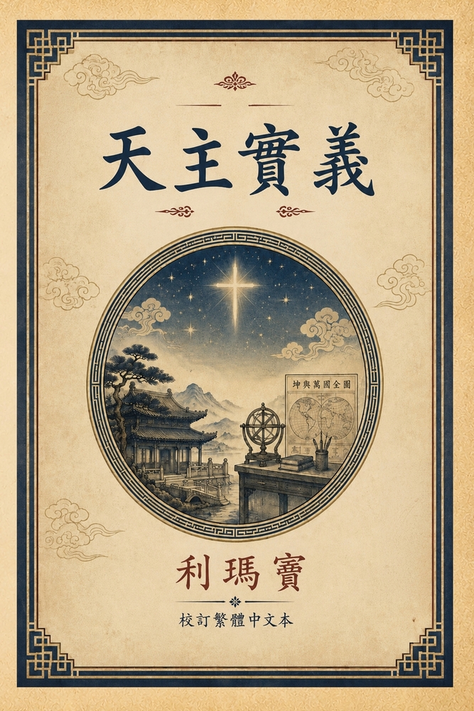 天主實義 cover