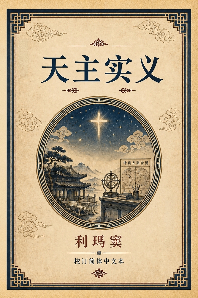 天主實義 cover