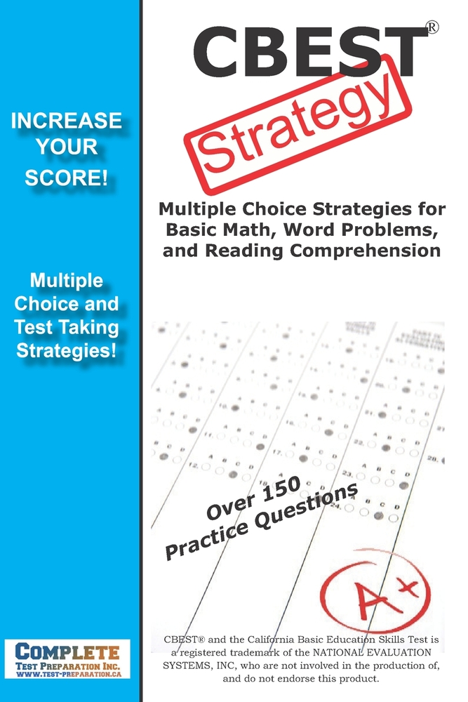 CBEST Strategy: Winning Multiple Choice Strategy for the CBEST exam cover