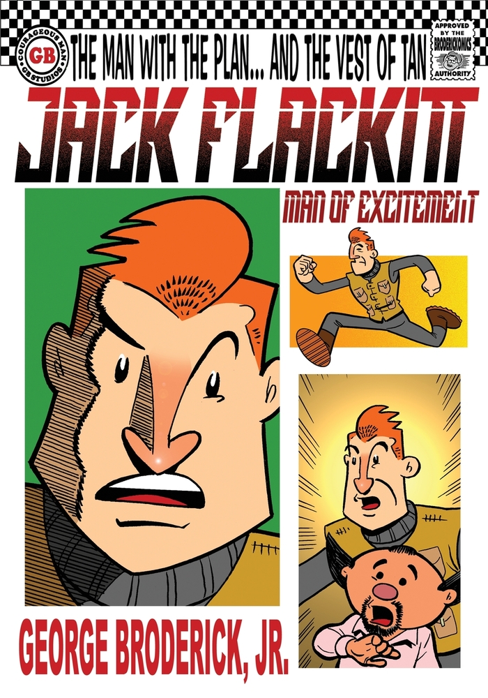 Jack Flackitt: Man Of Excitement cover