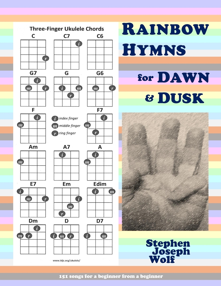 Rainbow Hymns for Dawn & Dusk cover