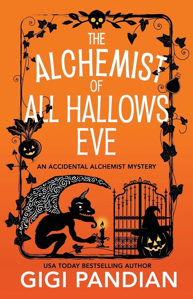 The Alchemist of All Hallows Eve: An Accidental Alchemist Mystery cover