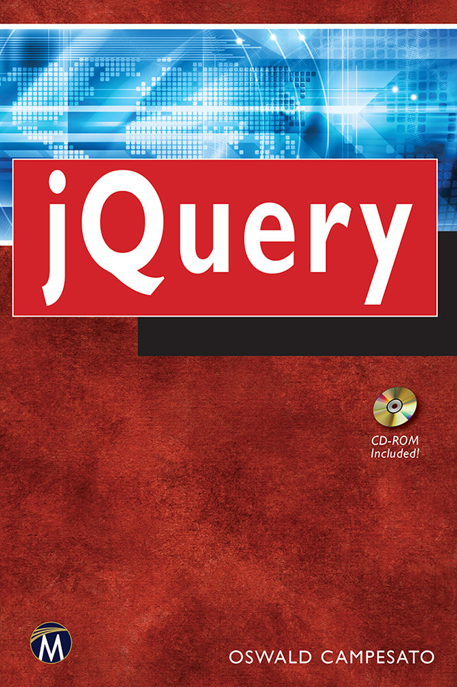 jQuery Pocket Primer cover