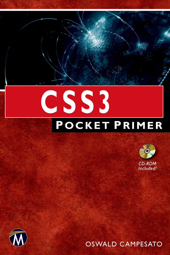 CSS3: Pocket Primer cover
