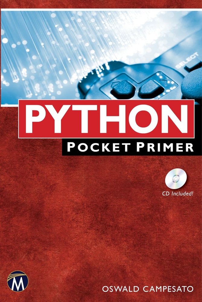 Python Pocket Primer [With CDROM] cover