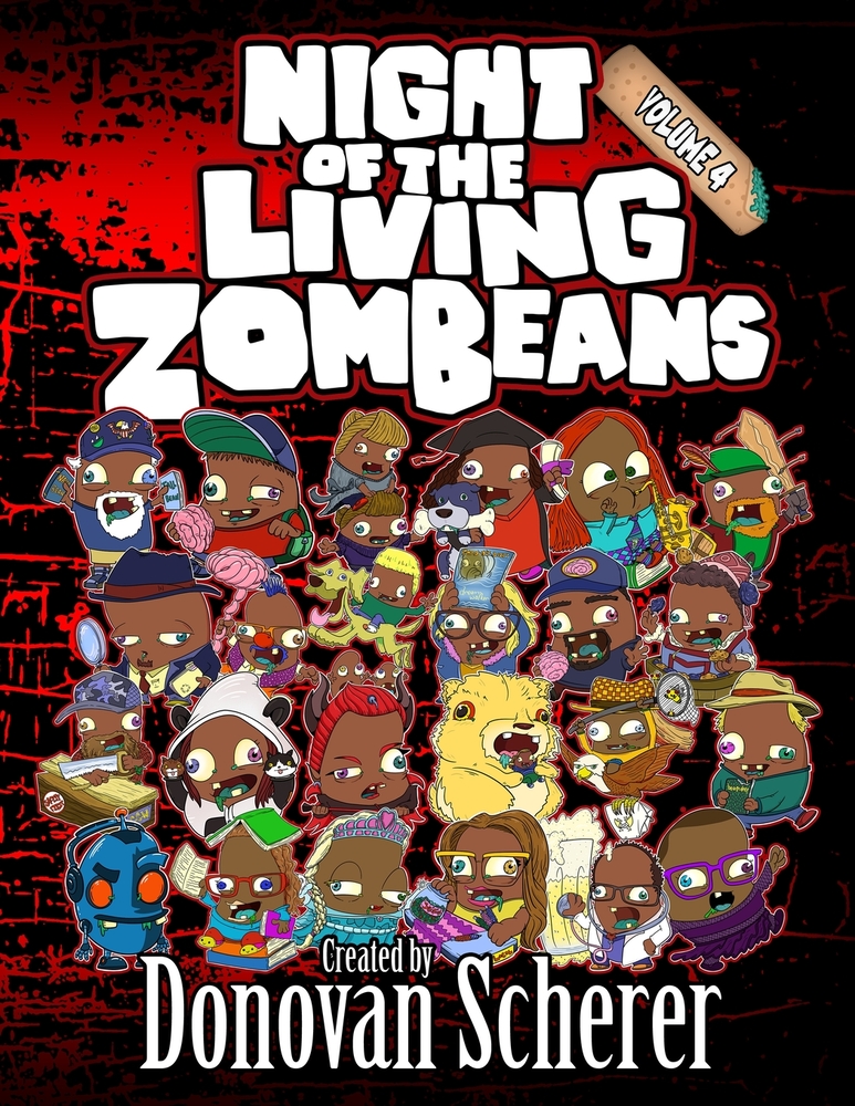 Night of the Living ZomBeans: Volume 5 cover