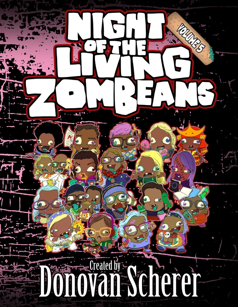 Night of the Living ZomBeans: Volume 5 cover