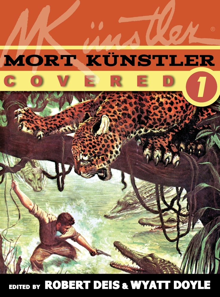 Mort Künstler Covered: Volume 1 cover