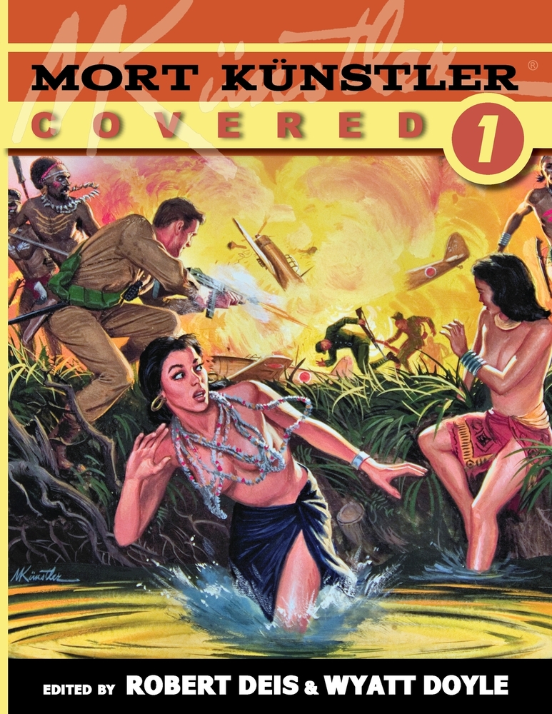 Mort Künstler Covered: Volume 1 cover