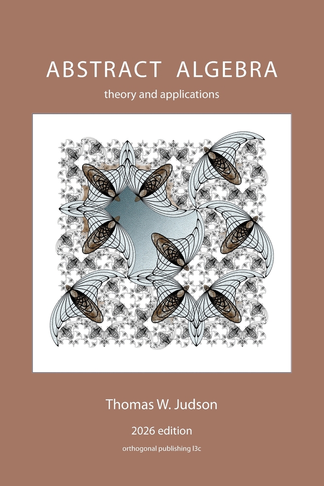 Abstract Algebra: Theory and Applications (2023) cover