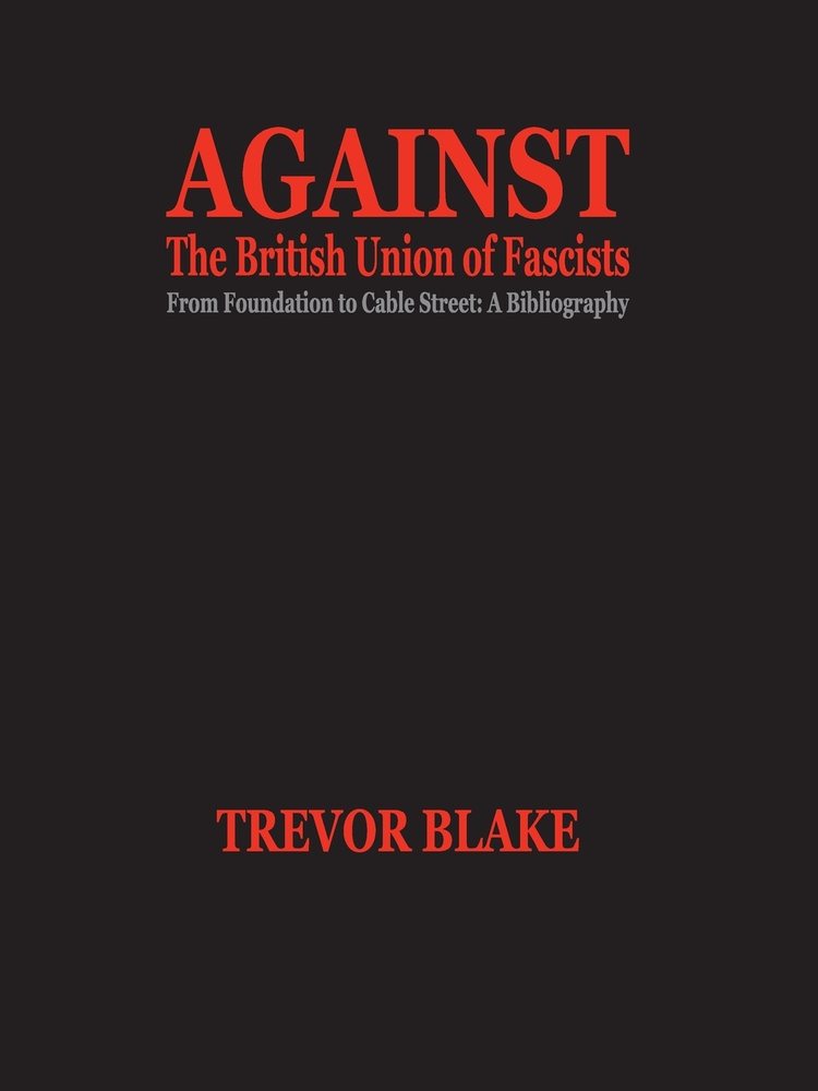 Against the British Union of Fascists cover