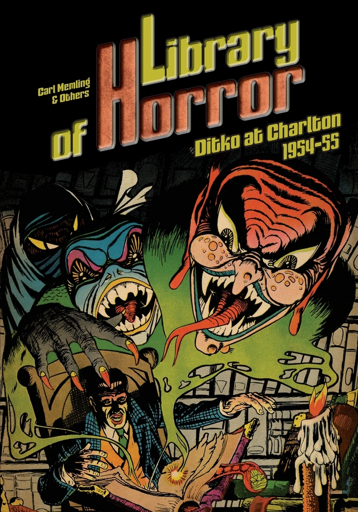 Library of Horror cover