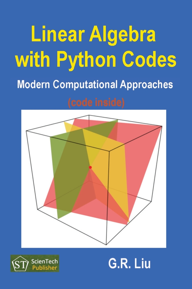 Linear Algebra with Python: Modern Computational Approaches cover