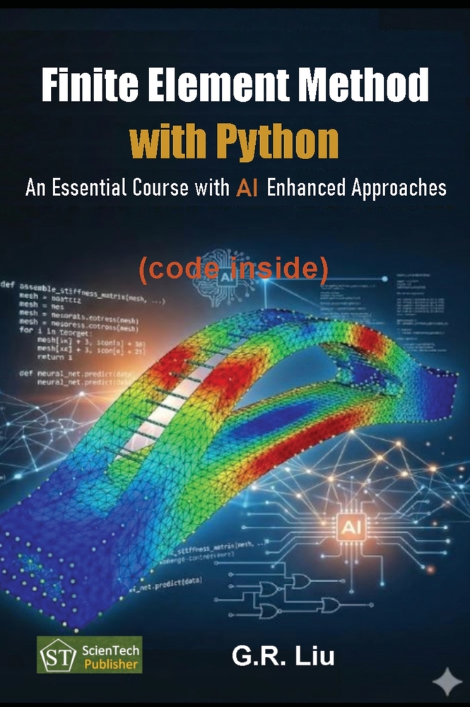 Finite Element Method with Python cover