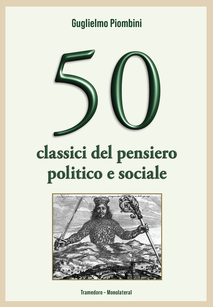 50 classici del pensiero politico e sociale cover