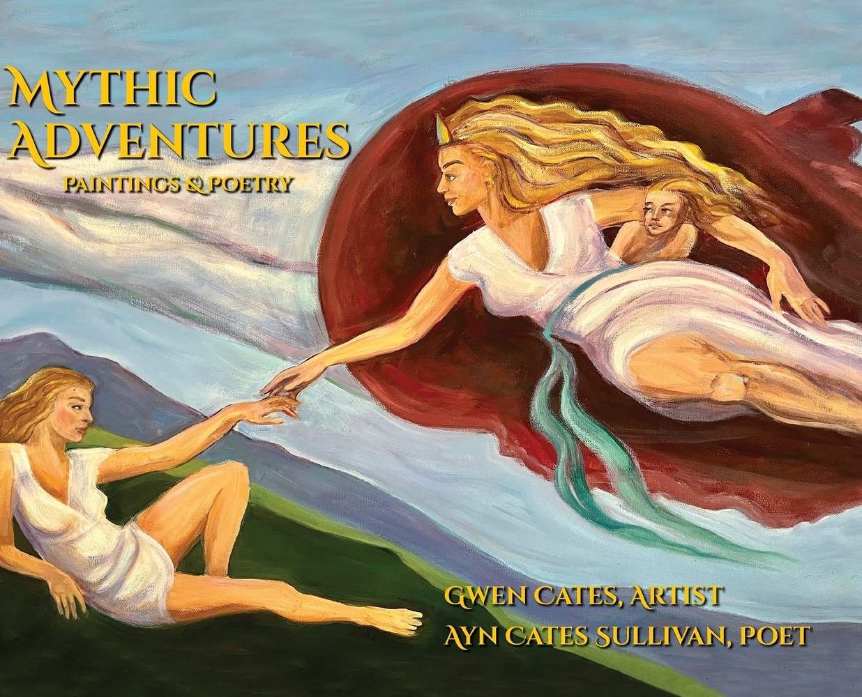 Mythic Adventures: Paintings & Poetry cover