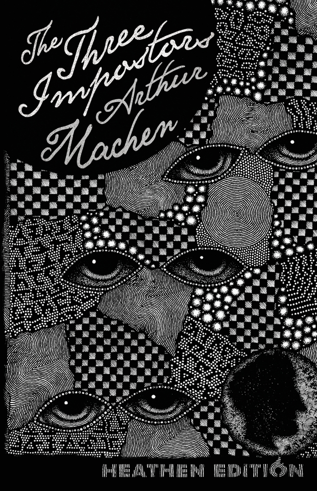 The Three Impostors (Heathen Edition) cover