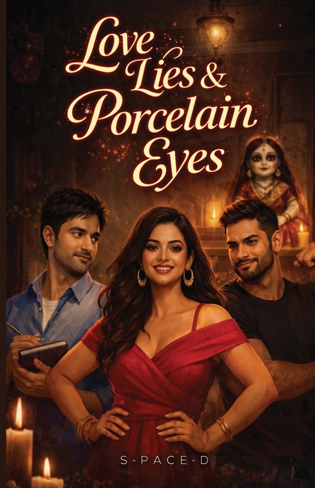 Love, Lies & Porcelain Eyes cover