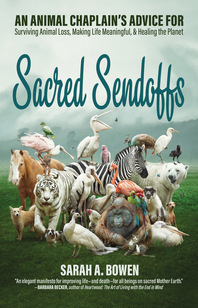 Sacred Sendoffs: An Animal Chaplain's Advice for Surviving Animal Loss, Making Life Meaningful, and Healing the Planet cover