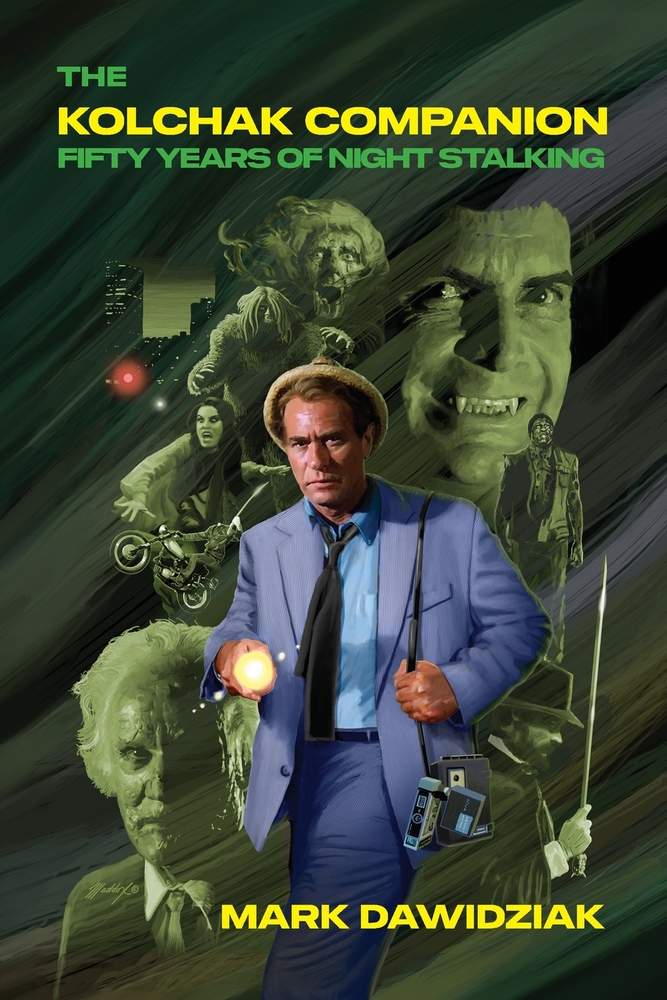 The Kolchak Companion: Fifty Years of Night Stalking cover