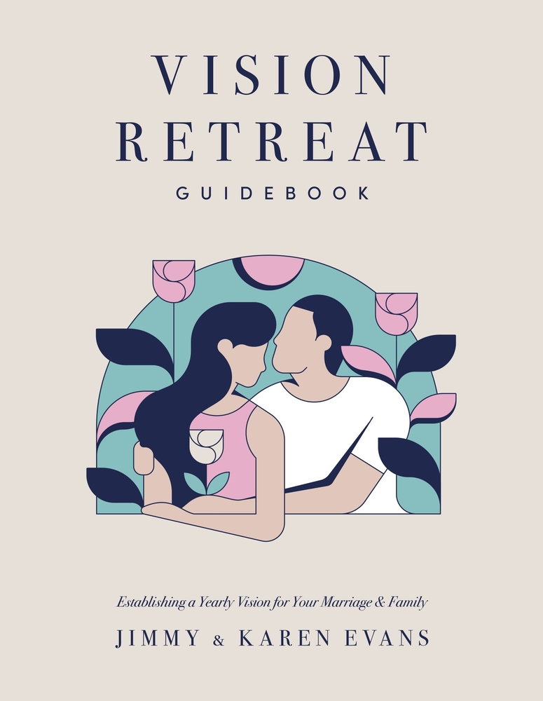 Vision Retreat Guidebook: Establishing a Yearly Vision for Your Marriage and Family cover