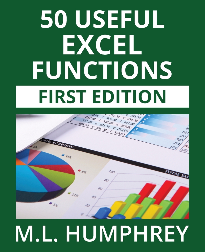 50 Useful Excel Functions cover