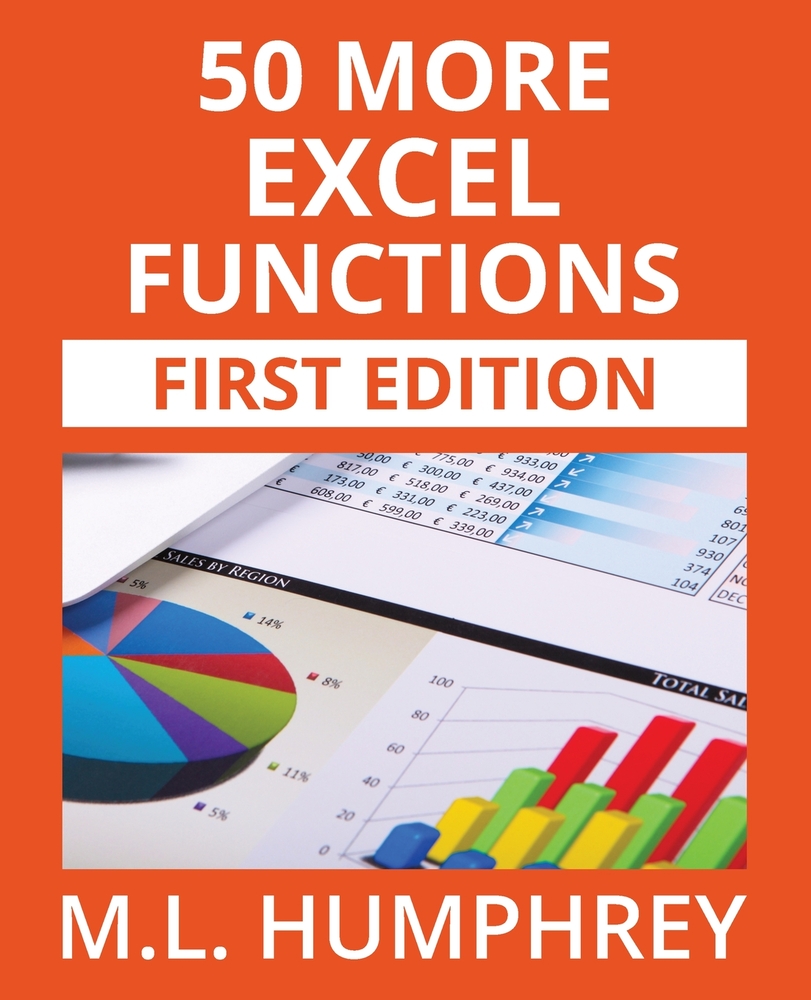 50 More Excel Functions cover